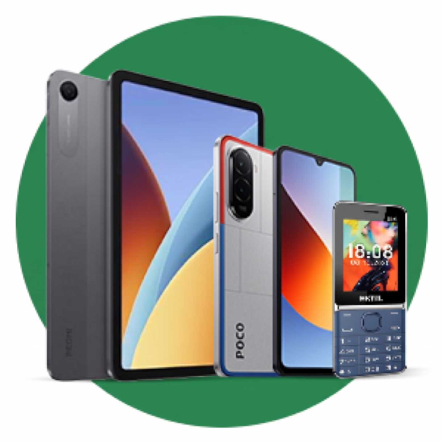 Mobile Phones & Tablets
